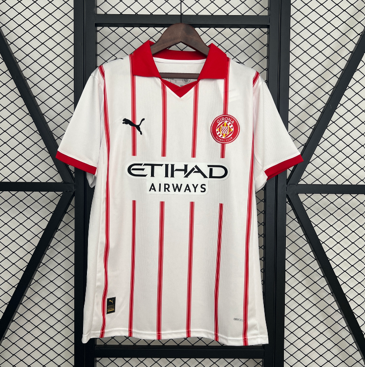 Girona 2025/26 Home Jersey – Men’s