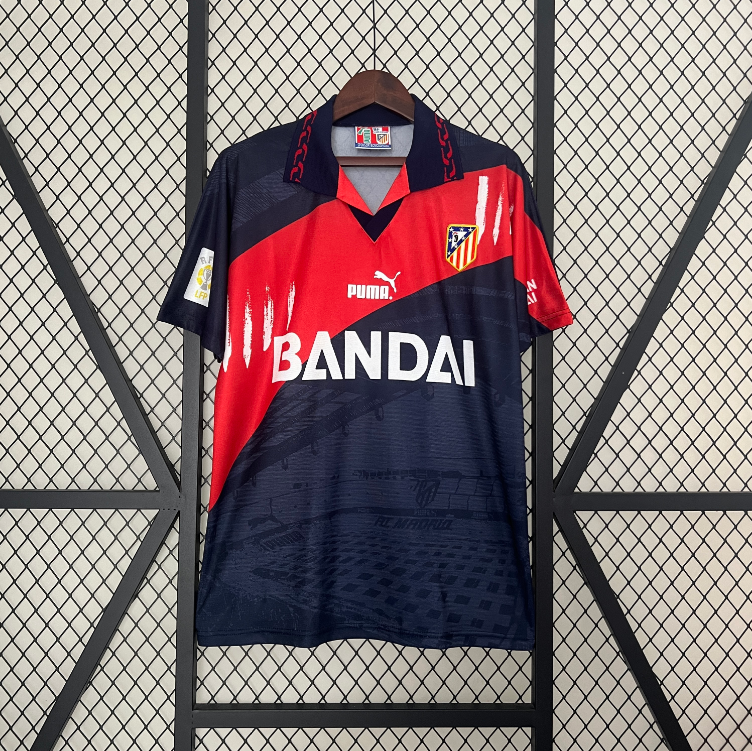 Atletico Madrid Retro 1996/97 Away Jersey – Men’s