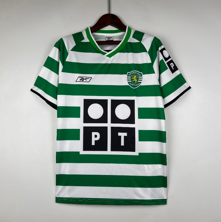Sporting Retro 2003/04 Home Jersey – Men’s