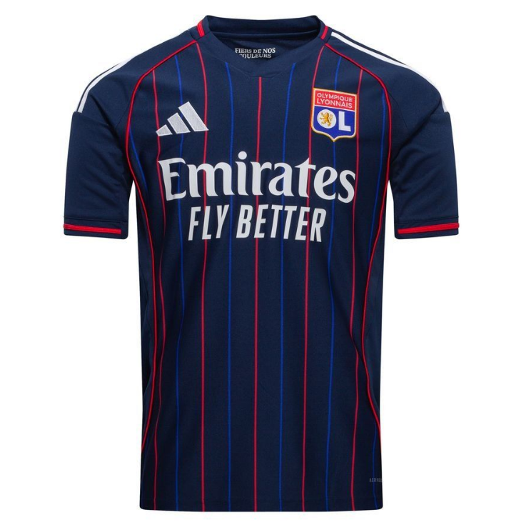 Olympique Lyon 2025/26 Away Jersey – Men’s