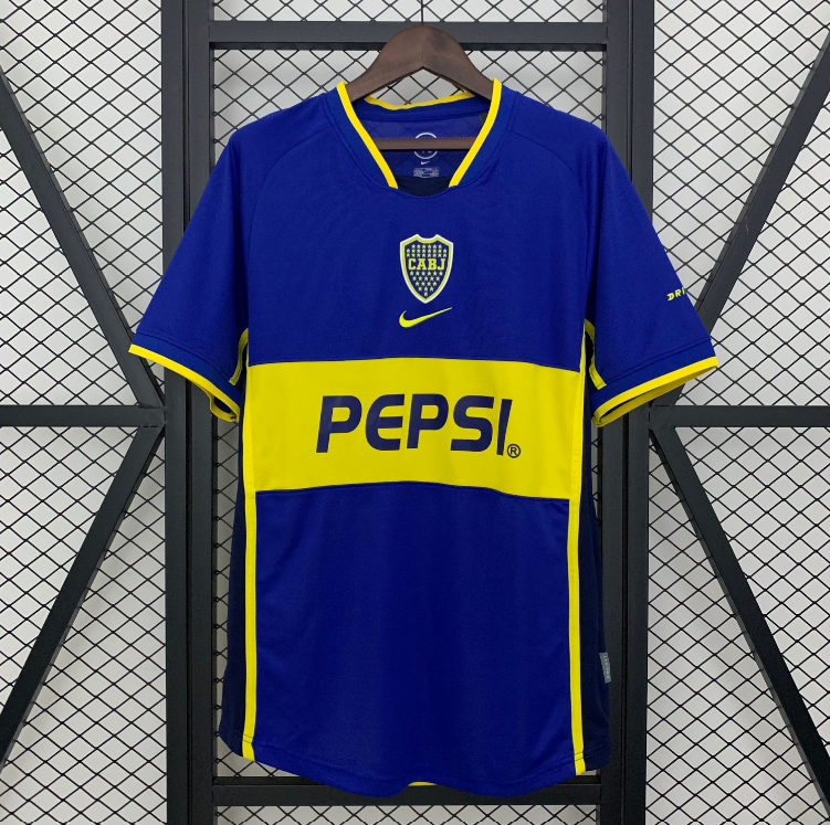 Boca Juniors Retro 2002/03 Home Jersey – Men’s