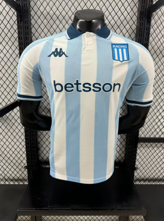 Racing Club 2025/26 Home Jersey – Men’s