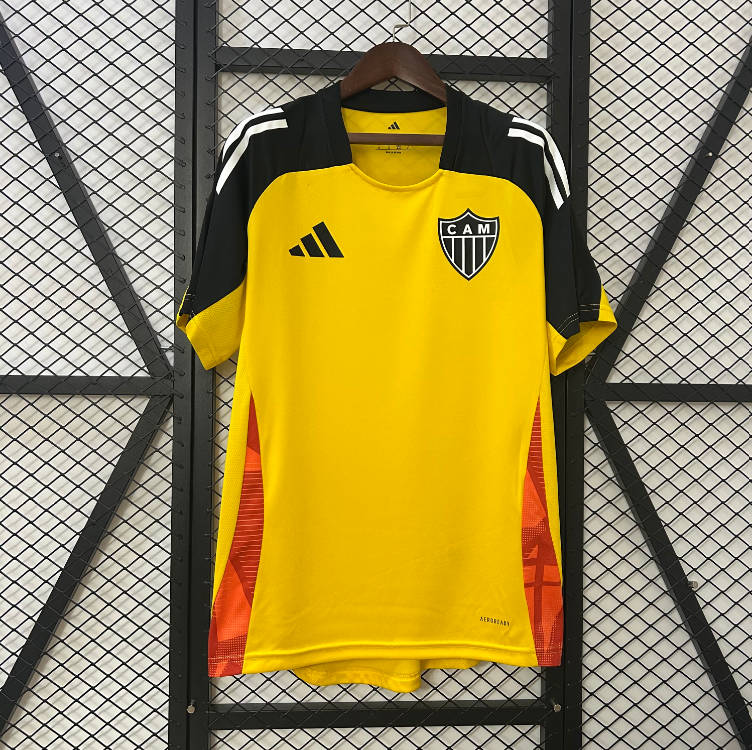 Atletico Mineiro 2025/26 Training Yellow Jersey – Men’s