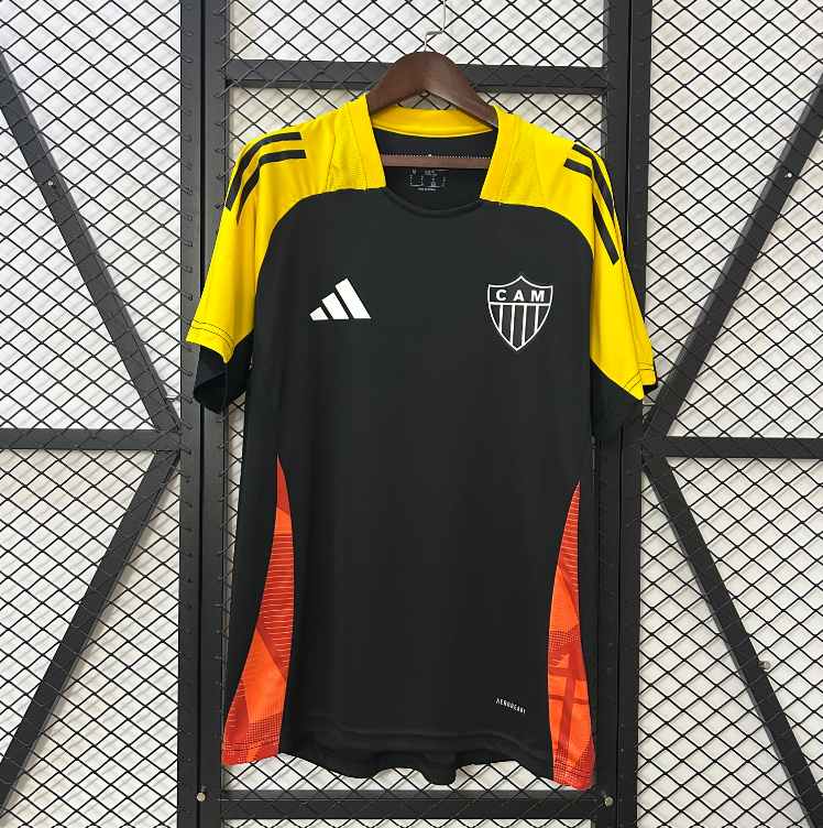 Atletico Mineiro 2025/26 Training Black Jersey – Men’s