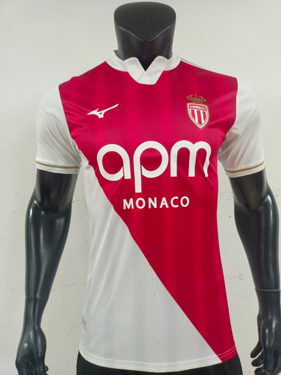 Monaco 2025/26 Home Jersey – Men’s