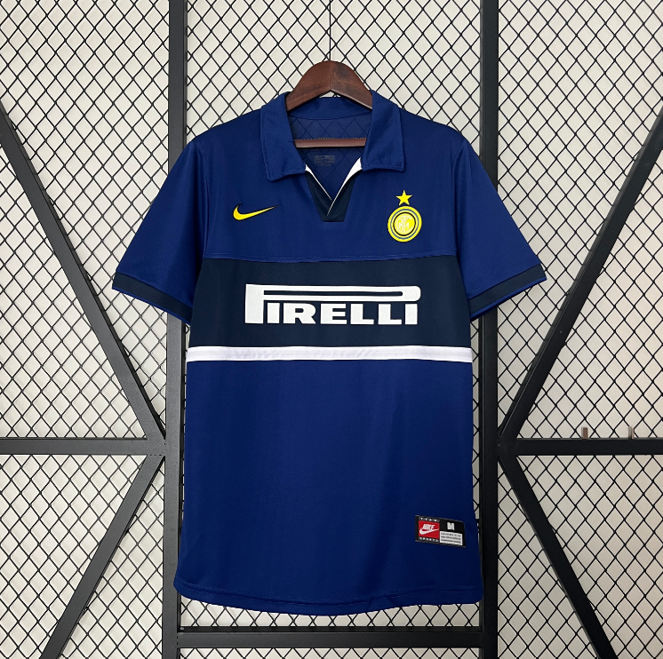 Inter Milan Retro 1998/99 Home Jersey – Men’s