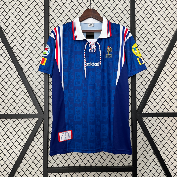 France Retro 1996 Home Jersey – Men’s