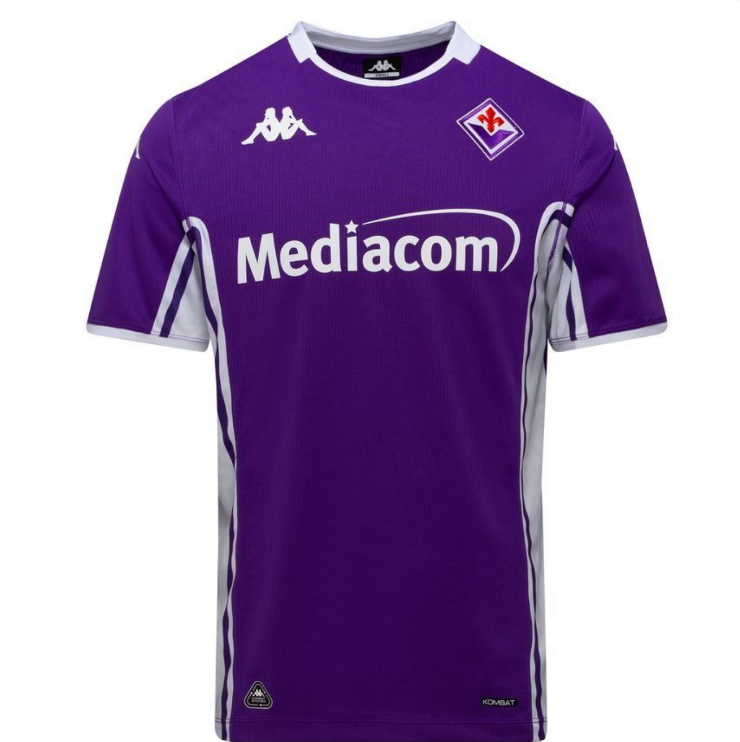 Fiorentina 2025/26 Home Jersey – Men’s