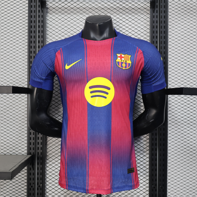 Barcelona 2025/26 Home Jersey – Men’s