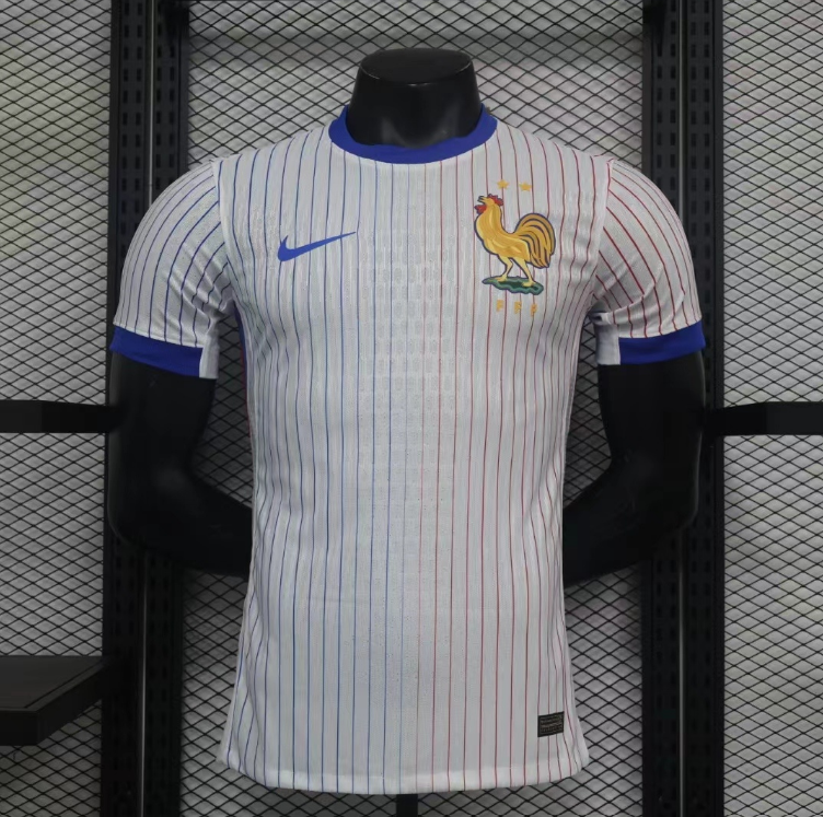 France 2024/25 Away Jersey – Men’s