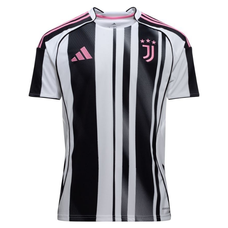 Juventus 2025/26 Home Jersey – Men’s
