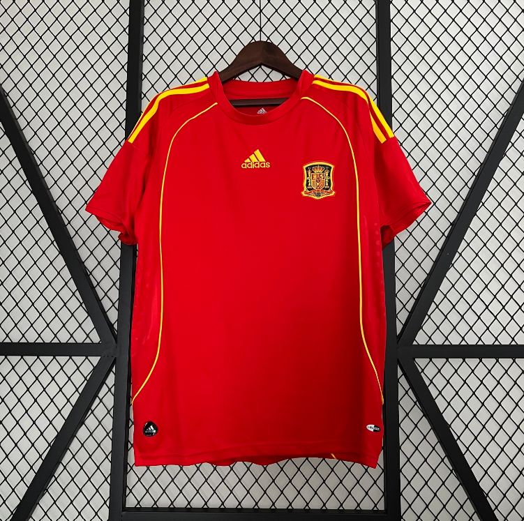 Spain Retro 2008 Home Jersey – Men’s
