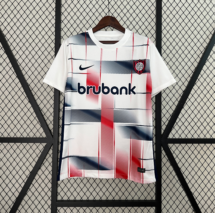 San Lorenzo 2024/25 Away Jersey – Men’s