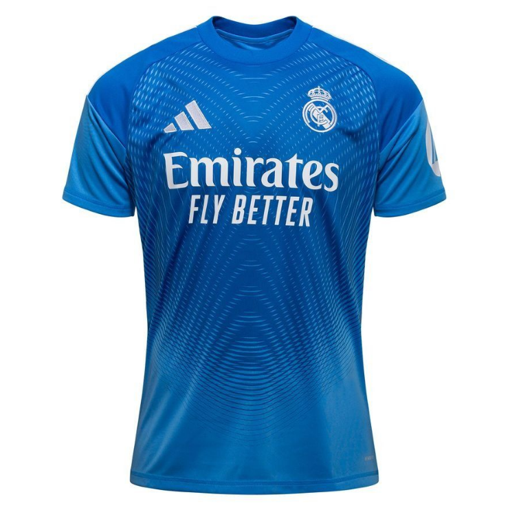 Real Madrid 2025/26 Goalkeeper Jersey – Men’s