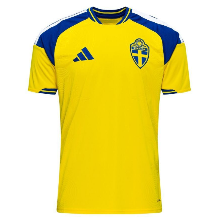 Sweden 2025/26 Home Jersey – Men’s