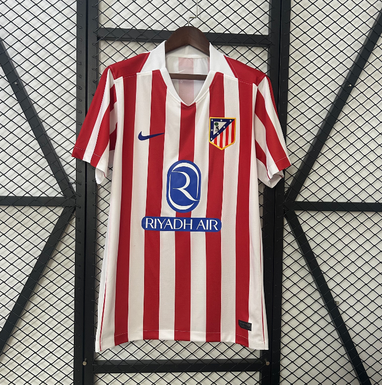 Atletico Madrid 2025/26 Home Jersey – Men’s