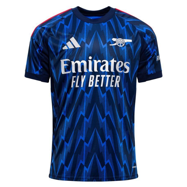 Arsenal 2025/26 Away Jersey – Men’s