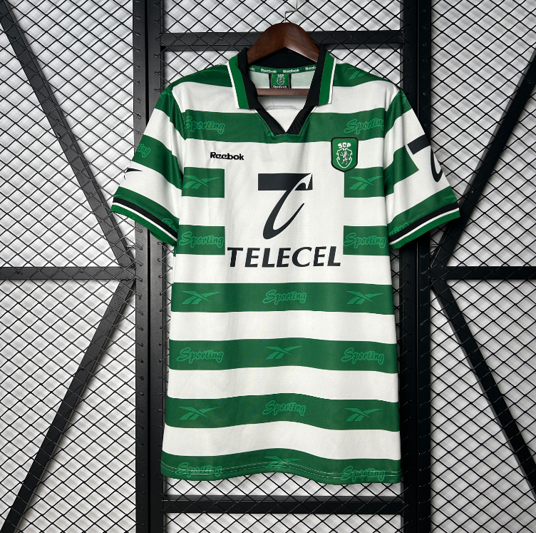 Sporting Retro 1999/00 Home Jersey – Men’s