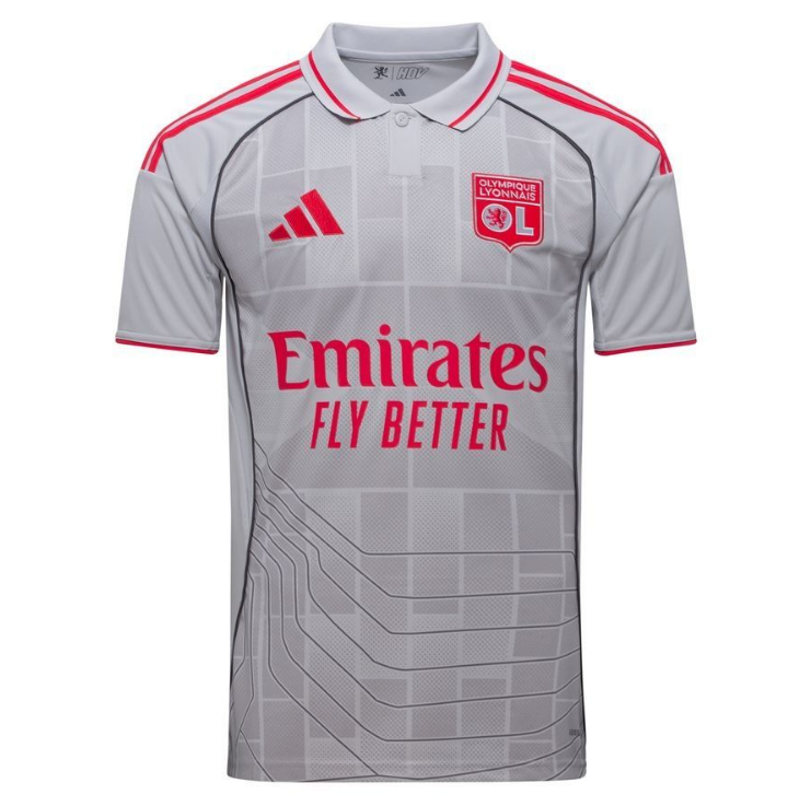 Olympique Lyon 2025/26 Third Jersey – Men’s