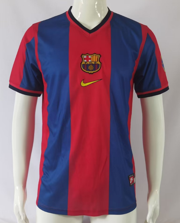Barcelona Retro 1998/99 Home Jersey – Men’s