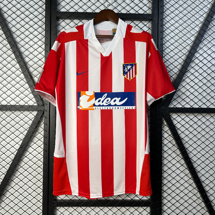 Atletico Madrid Retro 2002/03 Home Jersey – Men’s
