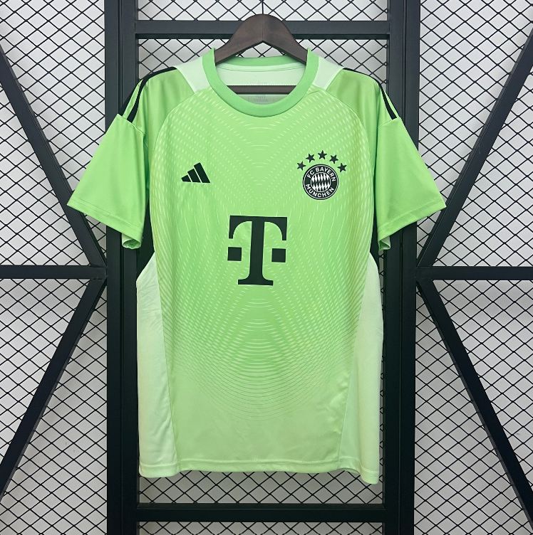 Bayern Munich 2025/26 Goalkeeper Jersey – Men’s