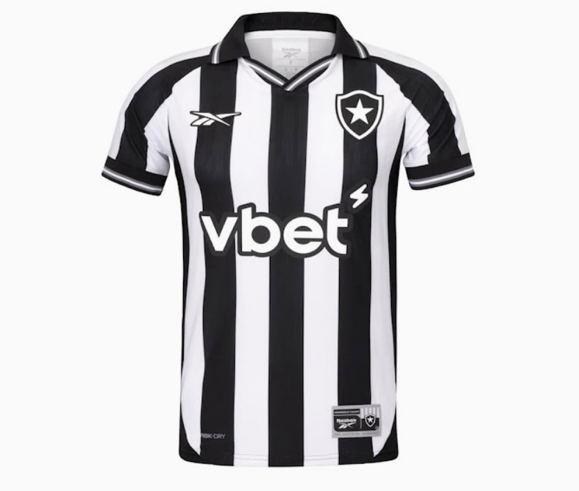 Botafogo 2025/26 Home Jersey – Men’s
