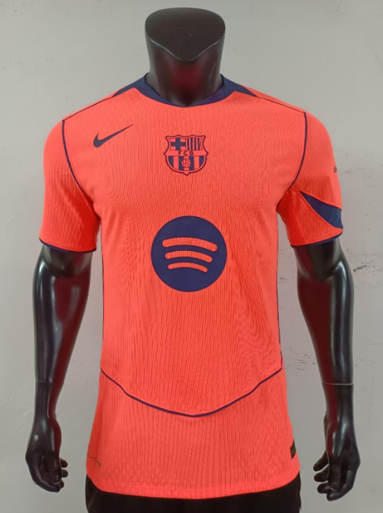 Barcelona 2025/26 Third Jersey – Men’s