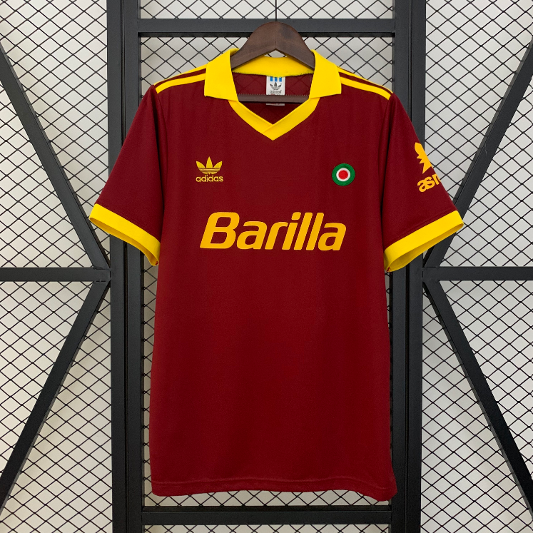 Roma Retro 1991/92 Home Jersey – Men’s