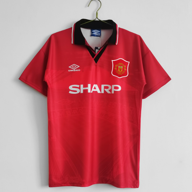 Manchester United Retro 1994/96  Home Jersey – Men’s