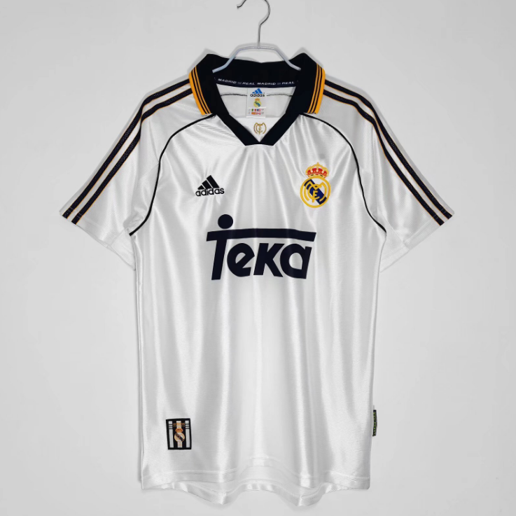 Real Madrid Retro 1998/00 Home Jersey – Men’s