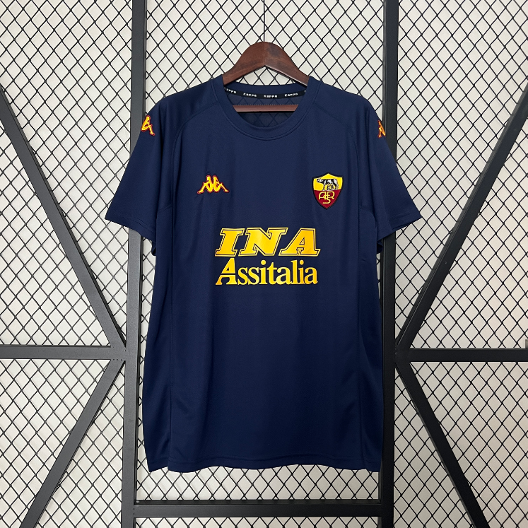 Roma Retro 2000/01 Third Jersey – Men’s