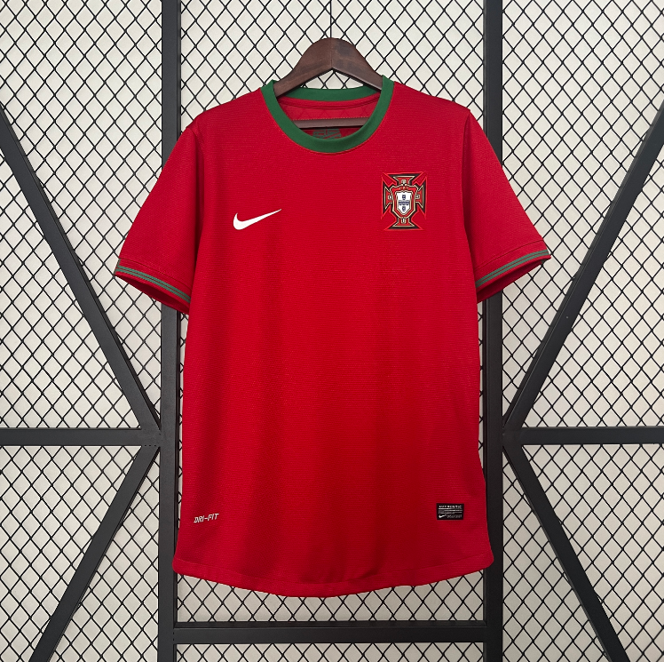 Portugal Retro 2012 Home Jersey – Men’s