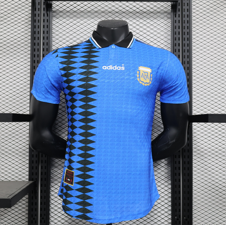 Argentina Retro World Cup 1994 Away Jersey – Men’s