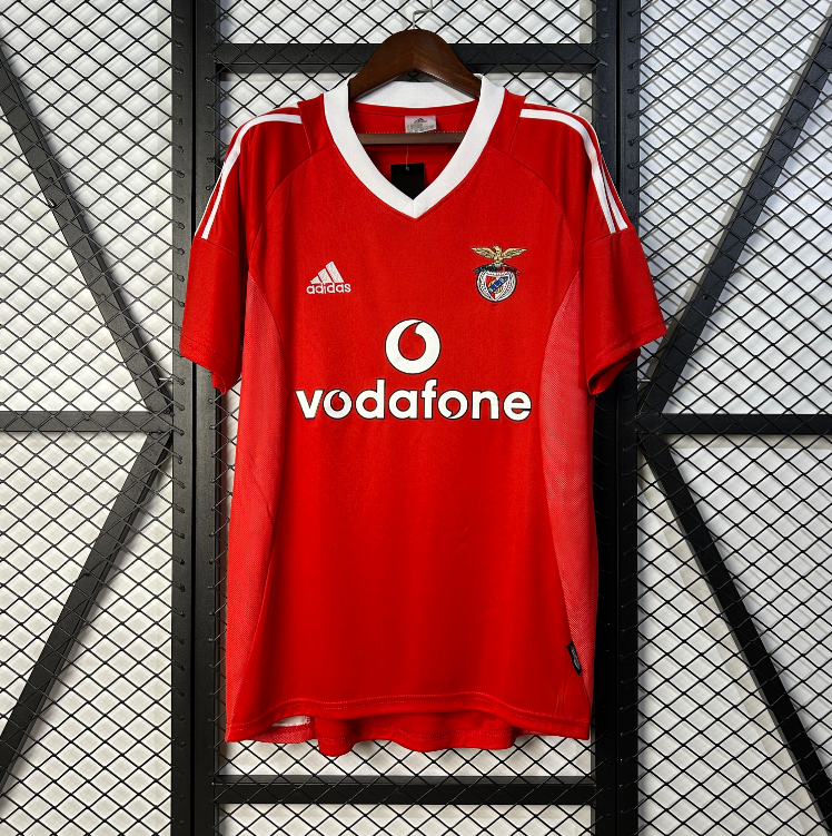 Benfica Retro 2002/03 Home Jersey – Men’s