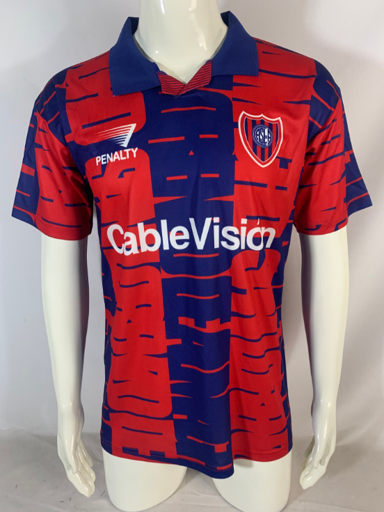 San Lorenzo Retro 1995/96 Home Jersey – Men’s