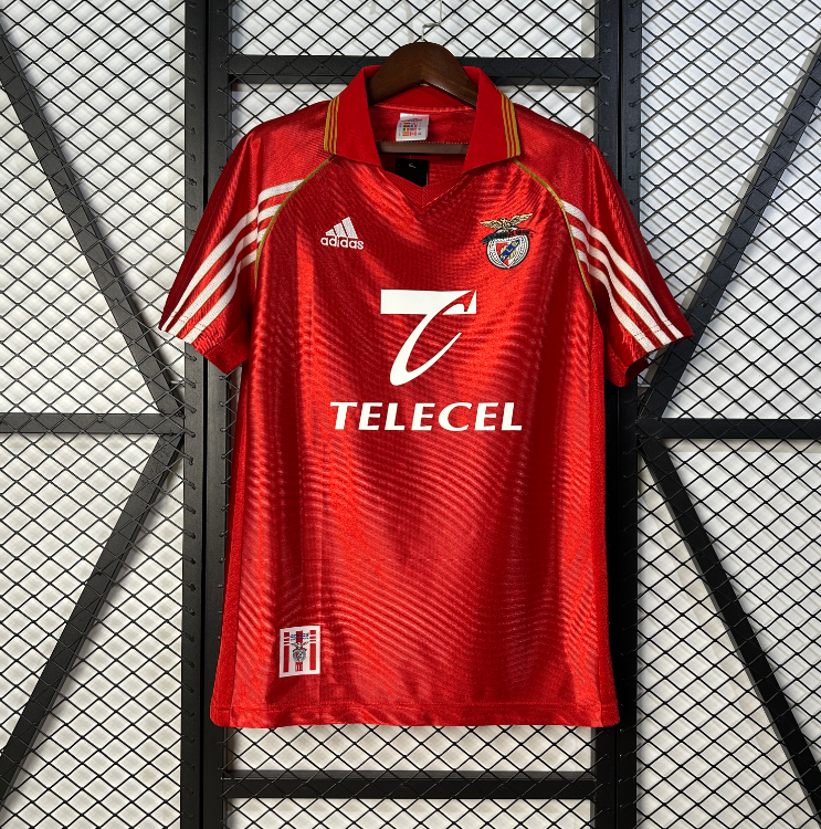 Benfica Retro 1998/99 Home Jersey – Men’s