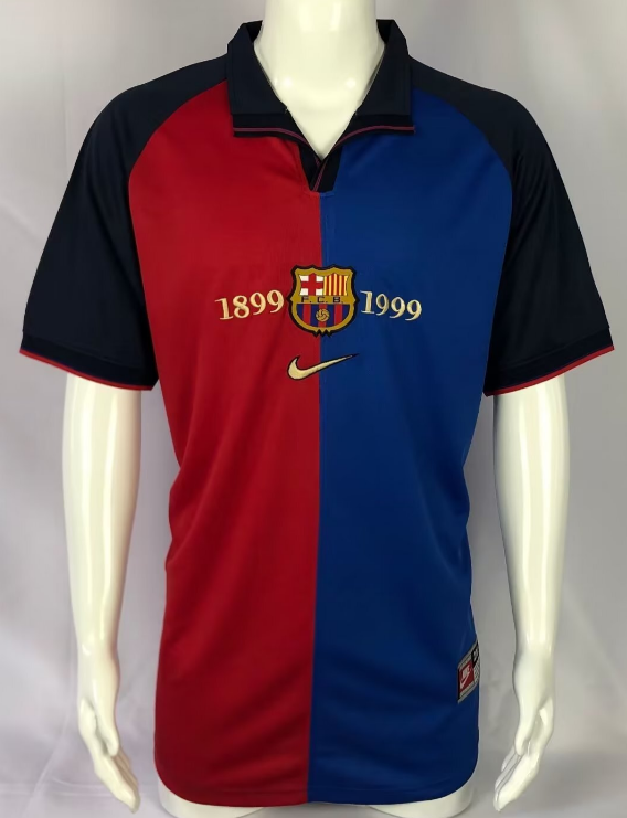 Barcelona Retro 1999/00 Home Jersey – Men’s
