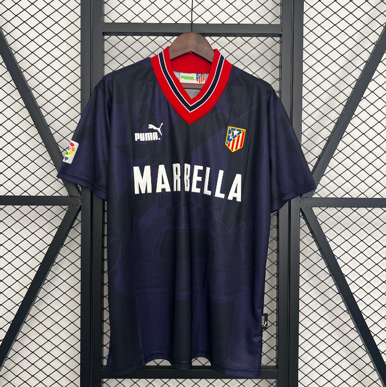 Atletico Madrid Retro 1995/96 Third Jersey – Men’s