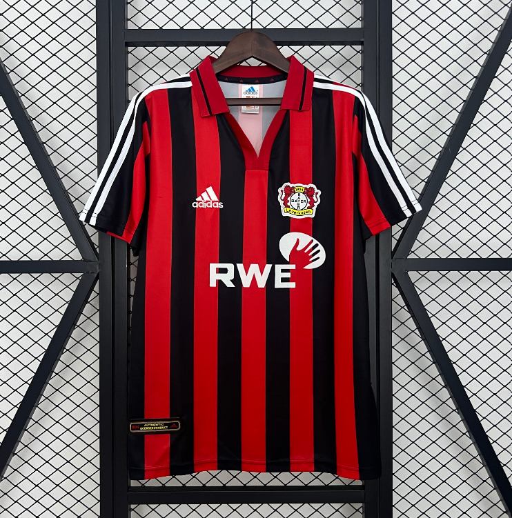 Bayern Leverkusen Retro 2001/02 Home Jersey – Men’s