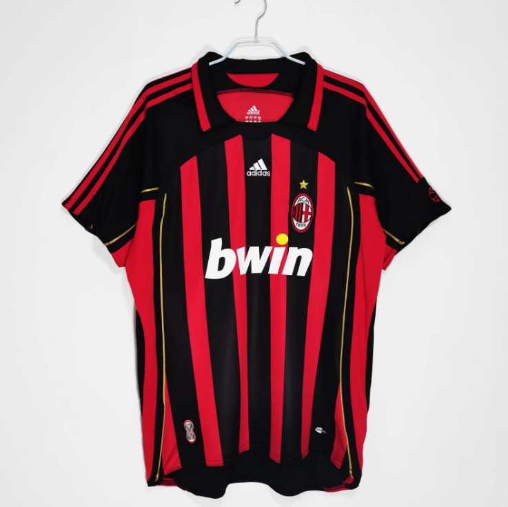 AC Milan Retro 2006/07 Home Jersey – Men’s