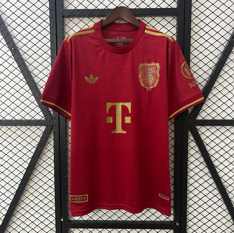 Bayern Munich 2025/26 Anniversary 125th Jersey – Men’s