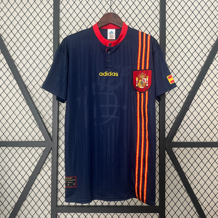 Spain Retro 1996 Away Jersey – Men’s