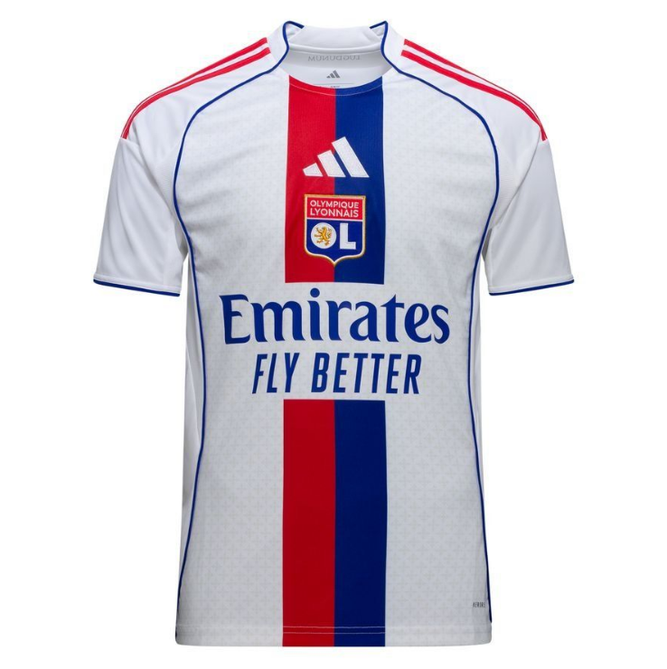 Olympique Lyon 2025/26 Home Jersey – Men’s