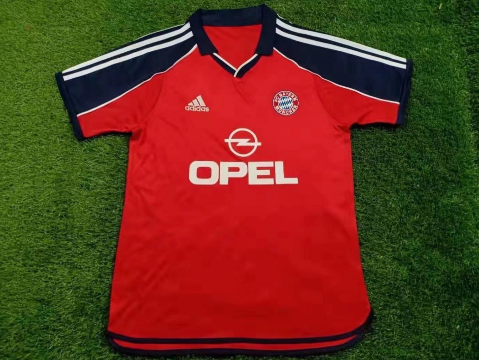 Bayern Munich Retro 2000/01 Home Jersey – Men’s