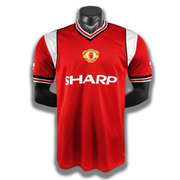 Manchester United Retro 1984/86 Home Jersey – Men’s