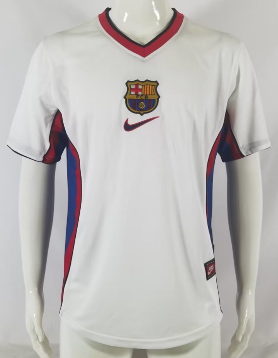Barcelona Retro 1998/99 Away Jersey – Men’s