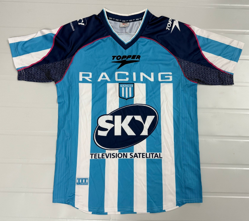 Racing Club Retro 2001/02 Home Jersey – Men’s