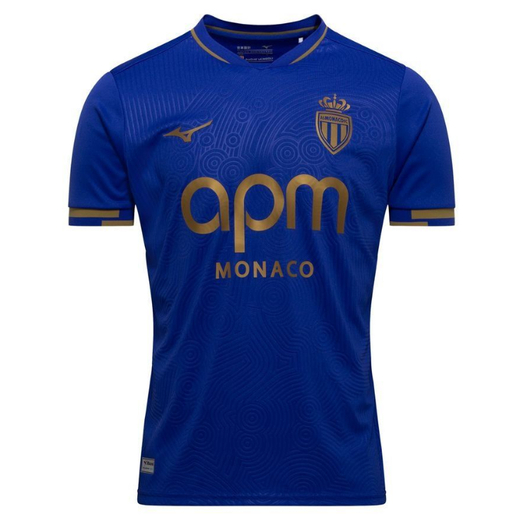Monaco 2025/26 Away Jersey – Men’s
