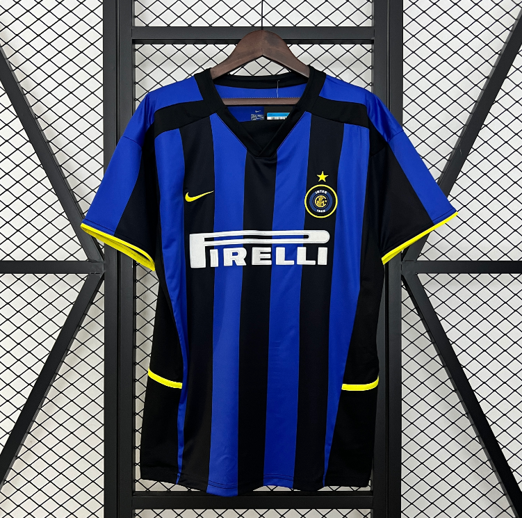 Inter Milan Retro 2002/03 Home Jersey – Men’s